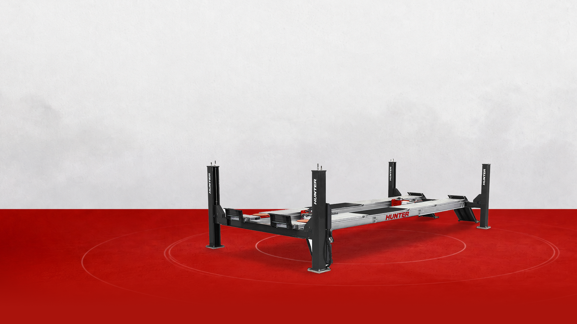 Heavy-Duty Four-Post Lift