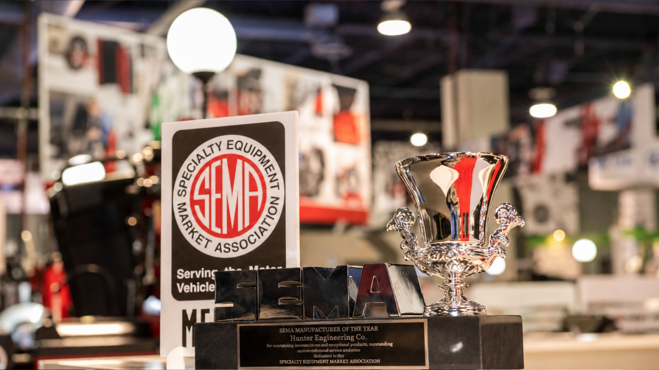 Hunter Engineering awards
